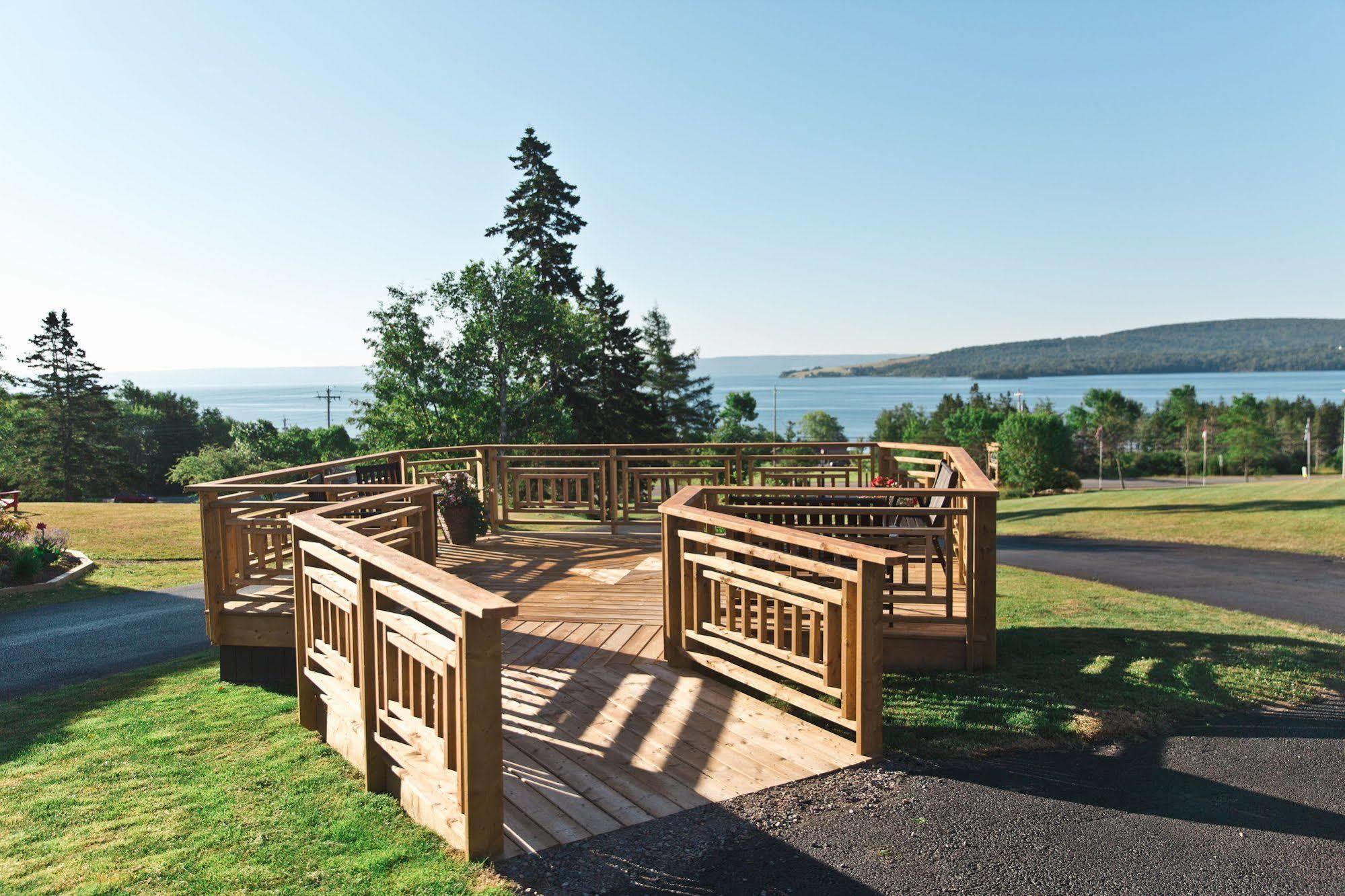 シルバー ダートロッジ Baddeck Inlet エクステリア 写真